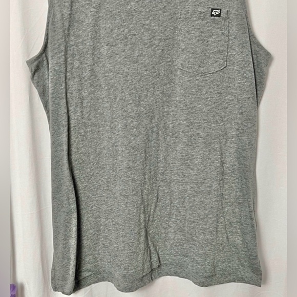 Fox Racing Grey Flutter Tank Size Large - Picture 4 of 9